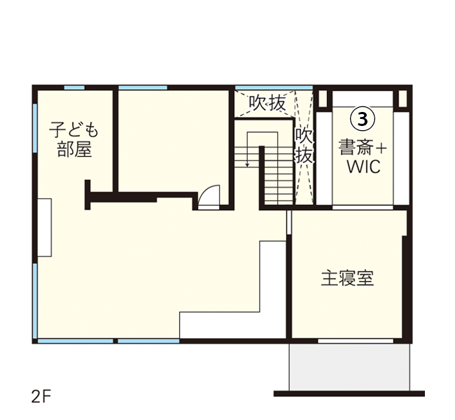 住友林業平面図2階