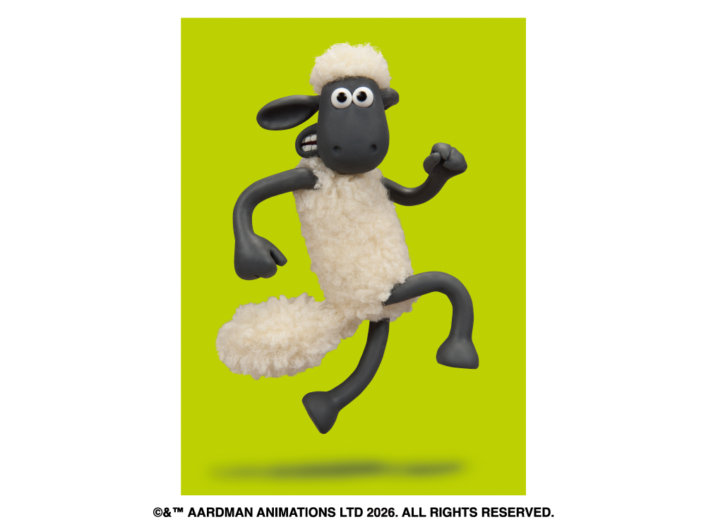 ひつじのショーンがやってくる！ ～撮影会～