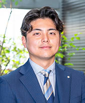 長岡　優斗 さん